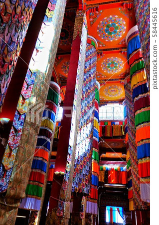 East Tibet Achen Temple Yarchen Gar in Tibet 58445616