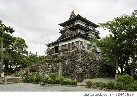 Maruoka Castle (Kajiga Castle) Tenshukaku, Sakai City, Fukui Prefecture Maruoka Castle (Kajiga Castle) Tenshukaku, Sakai City, Fukui Prefecture 58445689