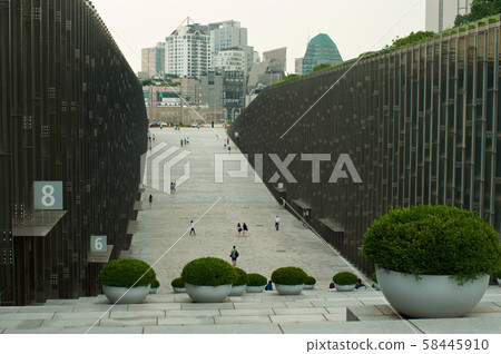 Ehwa University in Seoul, South Korea Ehwa University in Seoul, South Korea 58445910