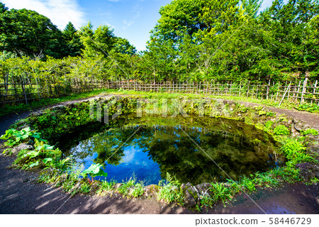 Mt. Fuji Summer Oshino Hakkai Choshi Pond 58446729