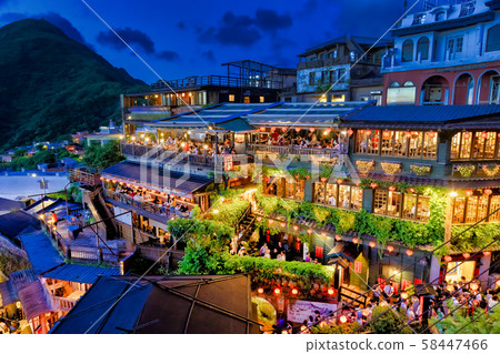 Nine quarters of Taiwan 58447466