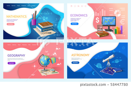 School or College Subjects, Stationery and Books 58447780