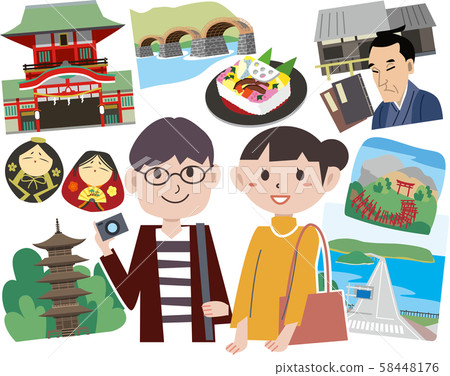 山口縣觀光旅遊 58448176