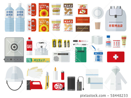 Disaster prevention goods 58448233