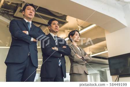 Business scene 58449199