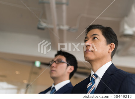 Business scene 58449213