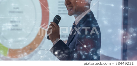 Business scene Business scene 58449231