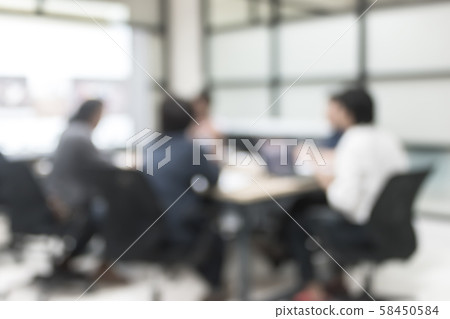Blur office meeting background business people working group in discussion boardroom Blur office meeting background business people working group in discussion boardroom 58450584