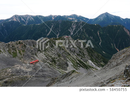 奧庫塔克山的北阿爾卑斯山風光 奧庫塔克山的北阿爾卑斯山風光 58450755