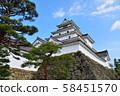 會津敦賀城 58451570
