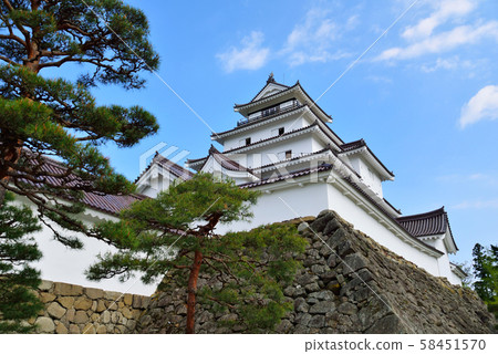 會津敦賀城 58451570