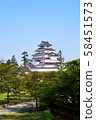 會津敦賀城 58451573