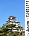 會津敦賀城 58451575