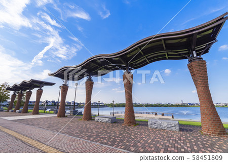 越谷湖鎮的風景 58451809