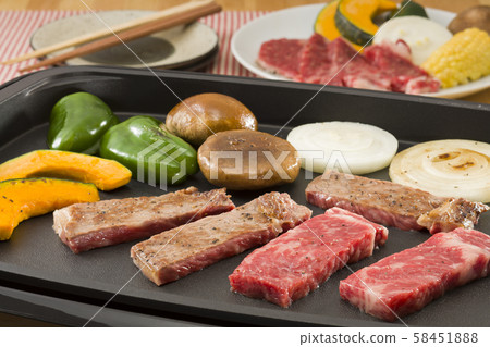 Grilled meat Grilled meat 58451888