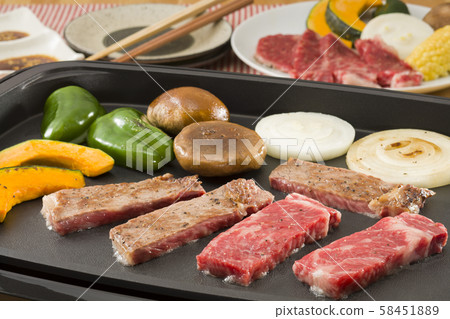 Grilled meat Grilled meat 58451889