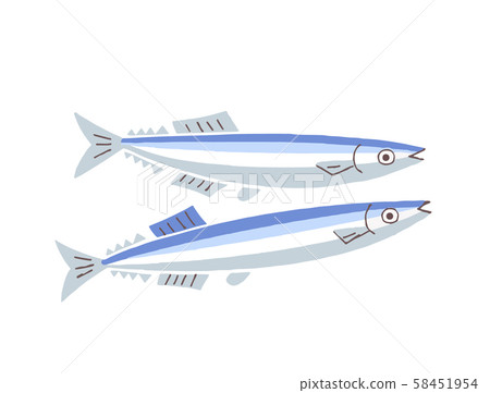 兩條秋天劍魚 兩條秋天劍魚 58451954