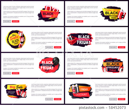 Web Pages with Text and Boxes, Presents and Gifts Web Pages with Text and Boxes, Presents and Gifts 58452073