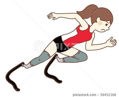 Track and field competition at the Paralympic Games 58452166