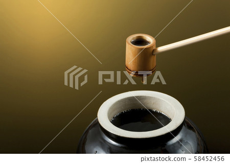 Black vinegar image 58452456