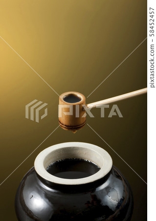 Black vinegar image 58452457