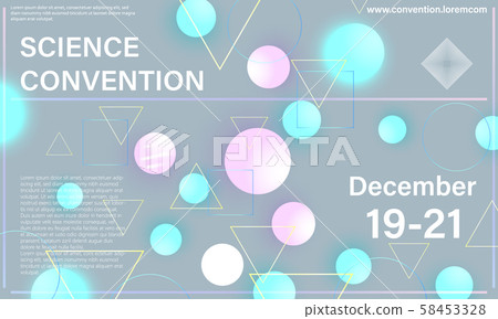 Conference design template. Business background. Conference design template. Business background. 58453328