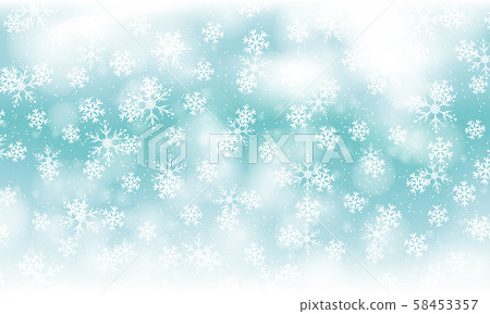 Falling snow background. Vector illustration Falling snow background. Vector illustration 58453357