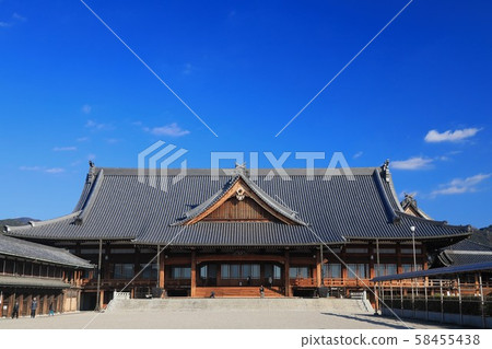 [奈良縣]天理寺和藍天 58455438