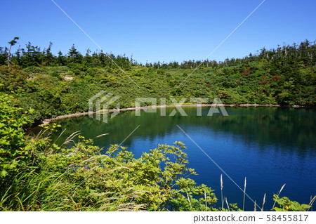 Let's go Hachimantai in early autumn Let's go Hachimantai in early autumn 58455817