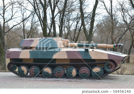 weapon mashine in museum park weapon mashine in museum park 58456140
