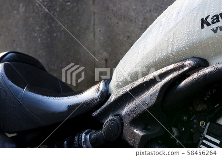 Car wash of motorcycle bike 58456264