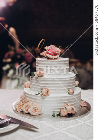Appetizing beautiful big layered sweet wedding Appetizing beautiful big layered sweet wedding 58457576