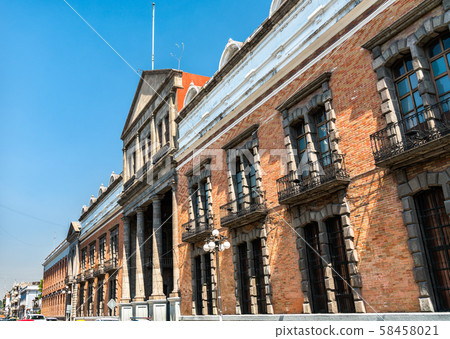 Governmental building in Puebla, Mexico 58458021