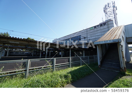Jr北海道千歲線南千歲站 照片素材 圖片 58459376 Pixta圖庫