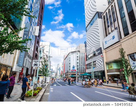 假日銀座行人天堂 假日銀座行人天堂 58459582