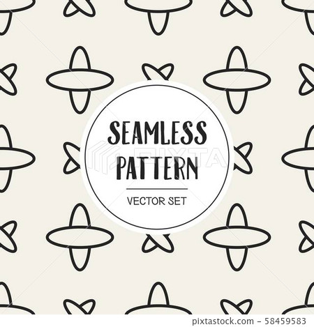 Abstract concept vector monochrome geometric pattern. Black and white minimal background. Creative Abstract concept vector monochrome geometric pattern. Black and white minimal background. Creative 58459583