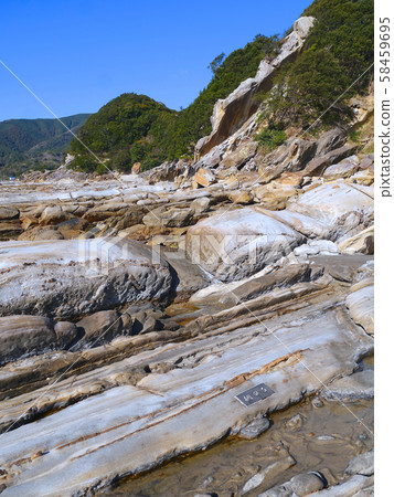 Strange rocks from the Tatsukushi Coast "100 Best Geological Features of Japan" / "Ashizuri Cape Ashizuri Uwakai National Park" Strange rocks from the Tatsukushi Coast "100 Best Geological Features of Japan" / "Ashizuri Cape Ashizuri Uwakai National Park" 58459695