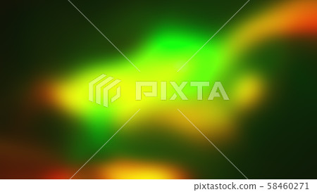 3D rendering, computer generated abstract black backdrop with colored nebula in the form of a blurry 3D rendering, computer generated abstract black backdrop with colored nebula in the form of a blurry 58460271