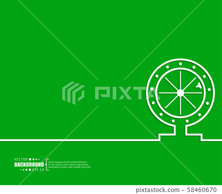 Art illustration template design for brochure, banner, presentation, poster, cover, booklet Art illustration template design for brochure, banner, presentation, poster, cover, booklet 58460670