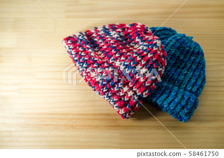 手工編織的帽子 58461750