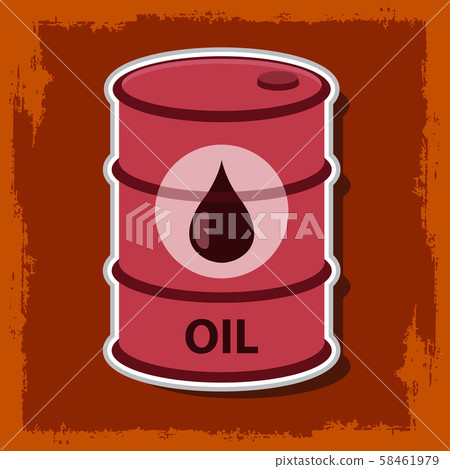 A barrel of fuel. A barrel of fuel. 58461979