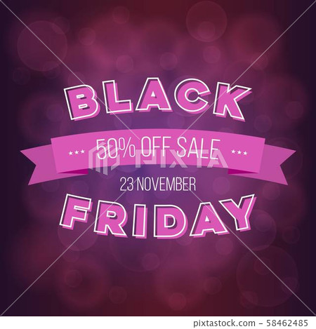 Abstract vector black friday sale layout background. For art template design, list, page, mockup 58462485