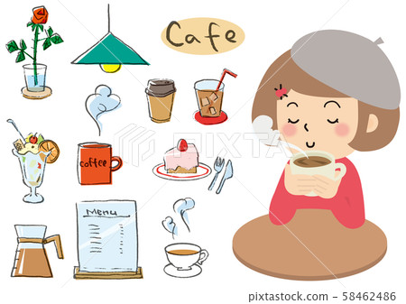 Cafe Cafe 58462486