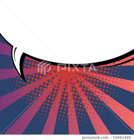 Abstract creative concept vector comic pop art style blank, layout template with clouds beams and Abstract creative concept vector comic pop art style blank, layout template with clouds beams and 58462488