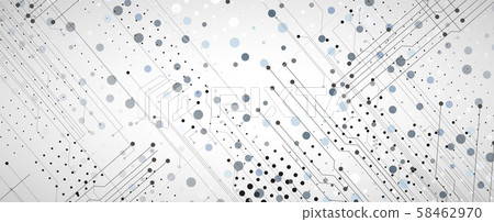 Abstract circuit board futuristic technology Abstract circuit board futuristic technology 58462970