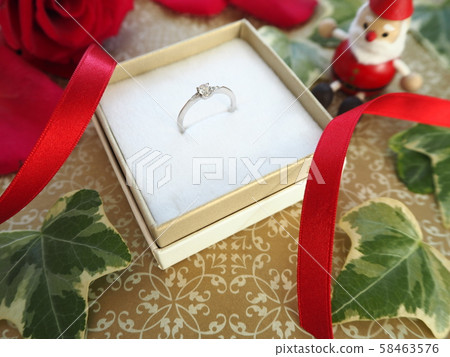 Ring gift Santa 58463576