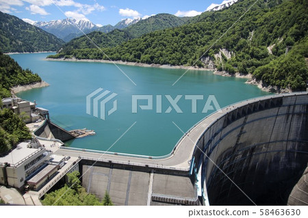 Kurobe Dam 58463630