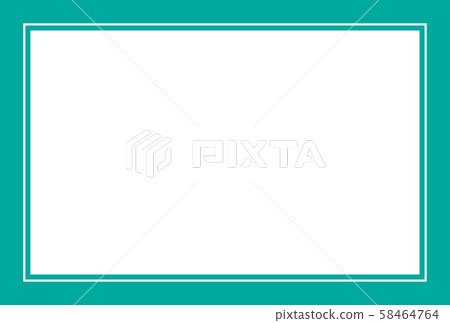 Super simple horizontal frame - Stock Illustration [58464764] - PIXTA