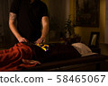 Chinese fire massage and therapy 58465067