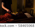 Chinese fire massage and therapy 58465068